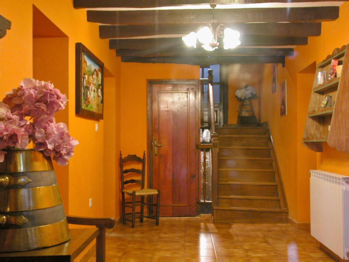 Casa Navarlaz S N Valcarlos المظهر الخارجي الصورة