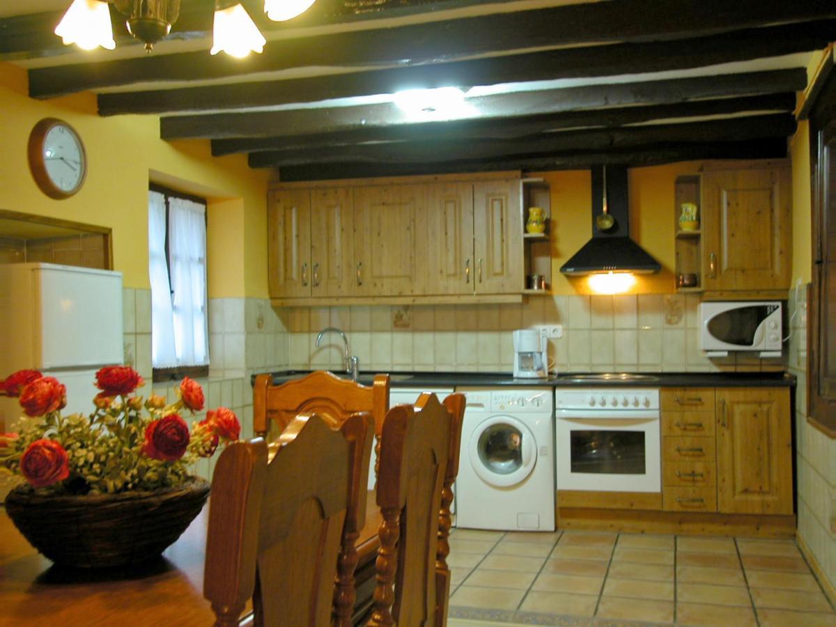Casa Navarlaz S N Valcarlos المظهر الخارجي الصورة