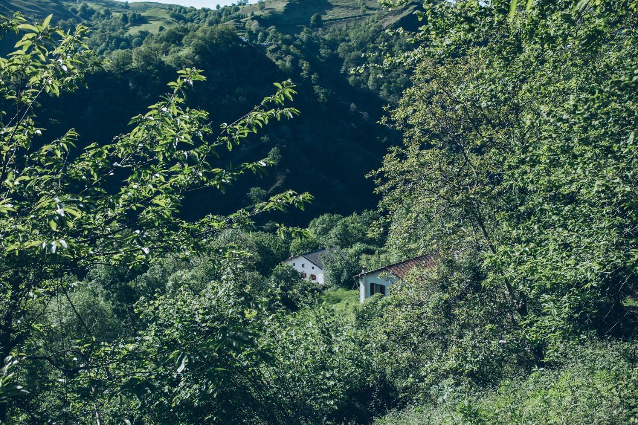 Casa Navarlaz S N Valcarlos المظهر الخارجي الصورة