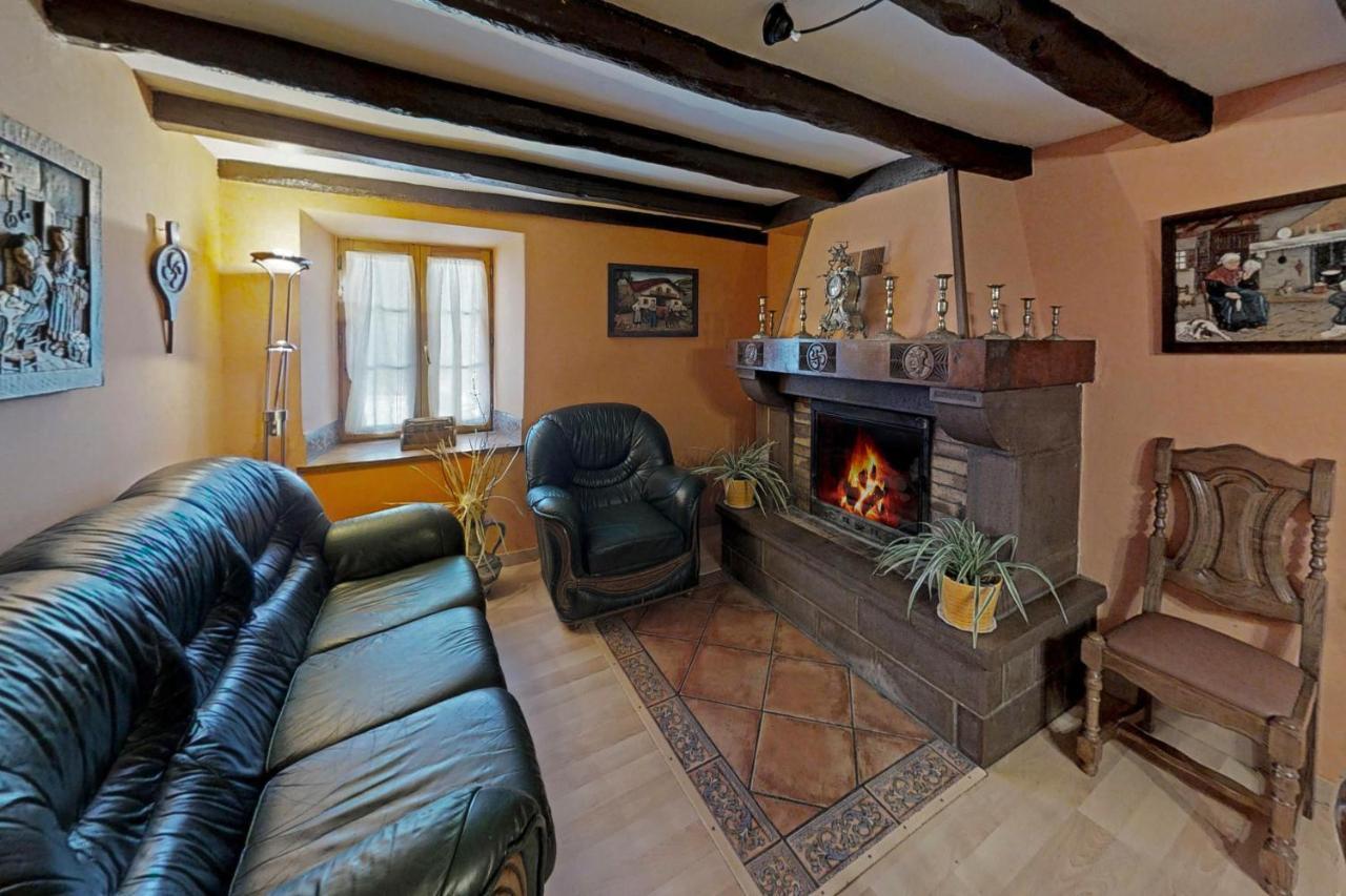 Casa Navarlaz S N Valcarlos المظهر الخارجي الصورة