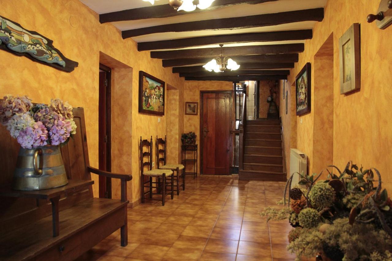 Casa Navarlaz S N Valcarlos المظهر الخارجي الصورة